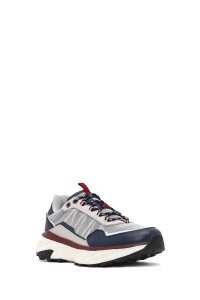 کتونی مردانه سرمه‌ای بندی با زیره ضخیم دری مد