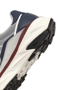 کتونی مردانه سرمه‌ای بندی با زیره ضخیم دری مد