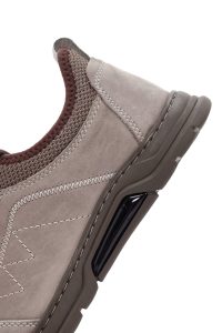 کتونی مردانه نوبوک شتری بنددار کژوال دری مد