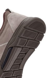 کتونی مردانه نوبوک شتری بنددار کژوال دری مد