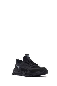 کتونی مردانه پارچه‌ای مشکی بنددار Derimod Zero