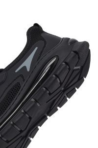 کتونی مردانه پارچه‌ای مشکی بنددار Derimod Zero