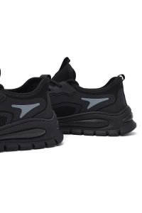 کتونی مردانه پارچه‌ای مشکی بنددار Derimod Zero