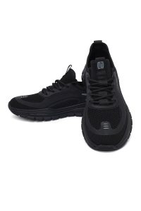 کتونی مردانه پارچه‌ای مشکی بنددار Derimod Zero