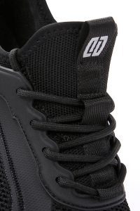 کتونی مردانه پارچه‌ای مشکی بنددار Derimod Zero