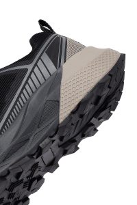 کتونی مردانه پارچه‌ای مشکی بندی زیره ضخیم دری مد