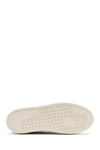 کتونی مردانه چرم جیر ویژون بنددار زیره ضخیم دری مد