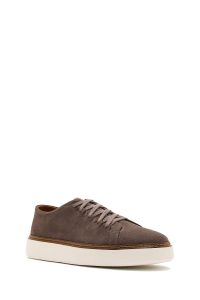 کتونی مردانه چرم جیر ویژون بنددار زیره ضخیم دری مد