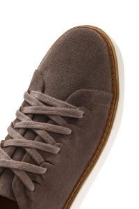 کتونی مردانه چرم جیر ویژون بنددار زیره ضخیم دری مد