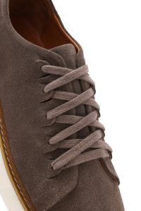 کتونی مردانه چرم جیر ویژون بنددار زیره ضخیم دری مد