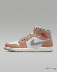 کتونی نایک Air Jordan 1 Mid اورجینال