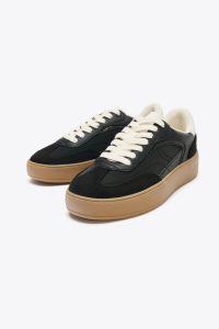 کتونی ورزشی زنانه ترکیبی زارا – ZARA