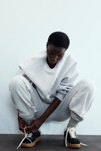 کتونی ورزشی زنانه ترکیبی زارا – ZARA