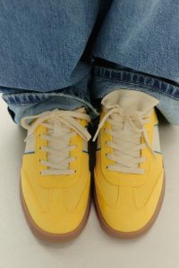 کتونی ورزشی زنانه رنگی زارا – ZARA