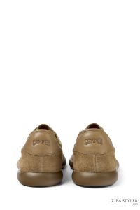 کتونی چرمی بند دار مردانه Camper Pelotas Soller قهوه ای