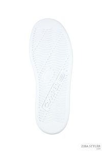 کتونی چرمی توری دونده سفید مردانه Camper