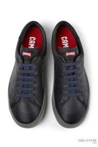 کتونی چرمی تورینگ مشکی مردانه Camper