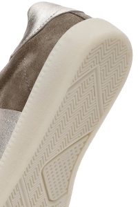 کتونی چرمی جیر بند دار زنانه مینک دری مد