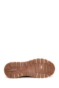 کتونی چرمی جیر بند دار زنانه مینک دری مد