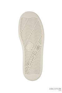 کتونی چهار چرمی مردانه طوسی Runner