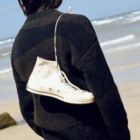 کتونی کانورس Chuck 70 x Our Legacy Work Shop بژ مردانه و زنانه اورجینال