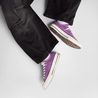 کتونی کانورس آل استار Chuck 70 بنفش مردانه و زنانه اورجینال