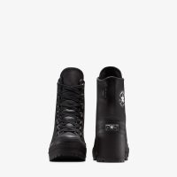 کتونی کانورس آل استار Chuck 70 De Luxe Heel مشکی زنانه اورجینال