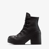 کتونی کانورس آل استار Chuck 70 De Luxe Heel مشکی زنانه اورجینال