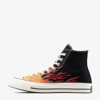 کتونی کانورس آل استار Chuck 70 Fire مشکی مردانه و زنانه اورجینال