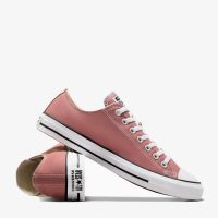 کتونی کانورس آل استار Chuck Taylor All Star صورتی مردانه و زنانه اورجینال