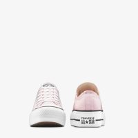 کتونی کانورس آل استار Chuck Taylor All Star Lift صورتی لژدار زنانه اورجینال