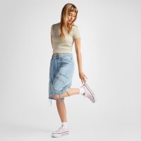 کتونی کانورس آل استار Chuck Taylor All Star Lift صورتی لژدار زنانه اورجینال