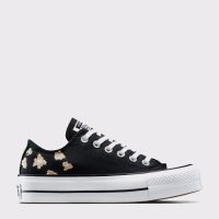 کتونی کانورس آل استار Chuck Taylor All Star Lift مشکی زنانه اورجینال