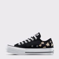 کتونی کانورس آل استار Chuck Taylor All Star Lift مشکی زنانه اورجینال
