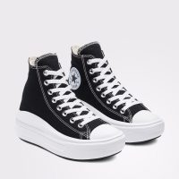 کتونی کانورس آل استار Chuck Taylor All Star Move مشکی لژدار مردانه و زنانه اورجینال