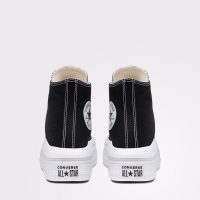 کتونی کانورس آل استار Chuck Taylor All Star Move مشکی لژدار مردانه و زنانه اورجینال