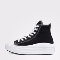 کتونی کانورس آل استار Chuck Taylor All Star Move مشکی لژدار مردانه و زنانه اورجینال