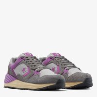 کتونی کانورس آل استار Wave Trainer طوسی مردانه و زنانه اورجینال