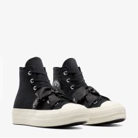 کتونی کانورس آل‌استار Chuck Taylor All Star Lift مشکی زنانه اورجینال