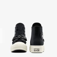 کتونی کانورس آل‌استار Chuck Taylor All Star Lift مشکی زنانه اورجینال