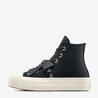 کتونی کانورس آل‌استار Chuck Taylor All Star Lift مشکی زنانه اورجینال