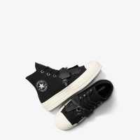 کتونی کانورس آل‌استار Chuck Taylor All Star Lift مشکی زنانه اورجینال