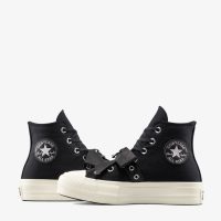 کتونی کانورس آل‌استار Chuck Taylor All Star Lift مشکی زنانه اورجینال