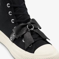 کتونی کانورس آل‌استار Chuck Taylor All Star Lift مشکی زنانه اورجینال