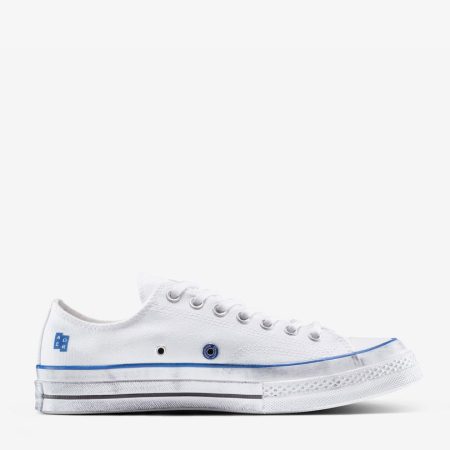 کتونی کانورس x Ader Error Chuck 70 سفید مردانه و زنانه اورجینال