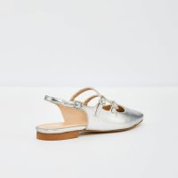 کفش باله زنانه نقره‌ای آلدو MARION – ALDO