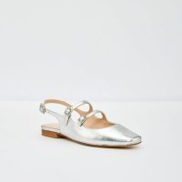 کفش باله زنانه نقره‌ای آلدو MARION – ALDO