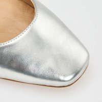 کفش باله زنانه نقره‌ای آلدو MARION – ALDO