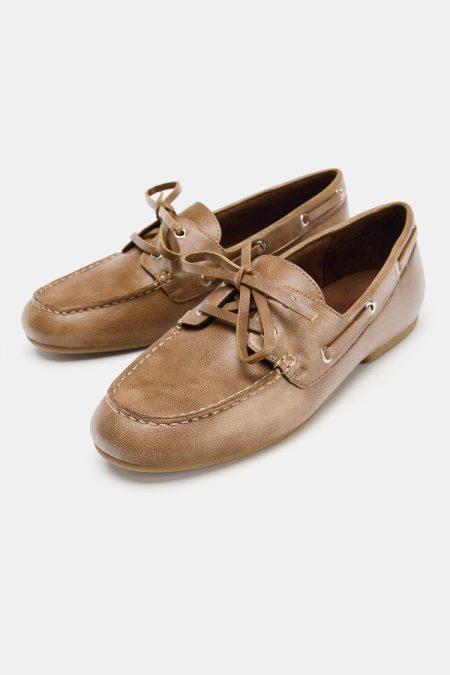 کفش تخت زنانه بندی زارا – ZARA