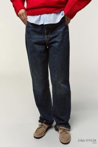 کفش دک زنانه جیر زیره عاج‌دار زارا – ZARA